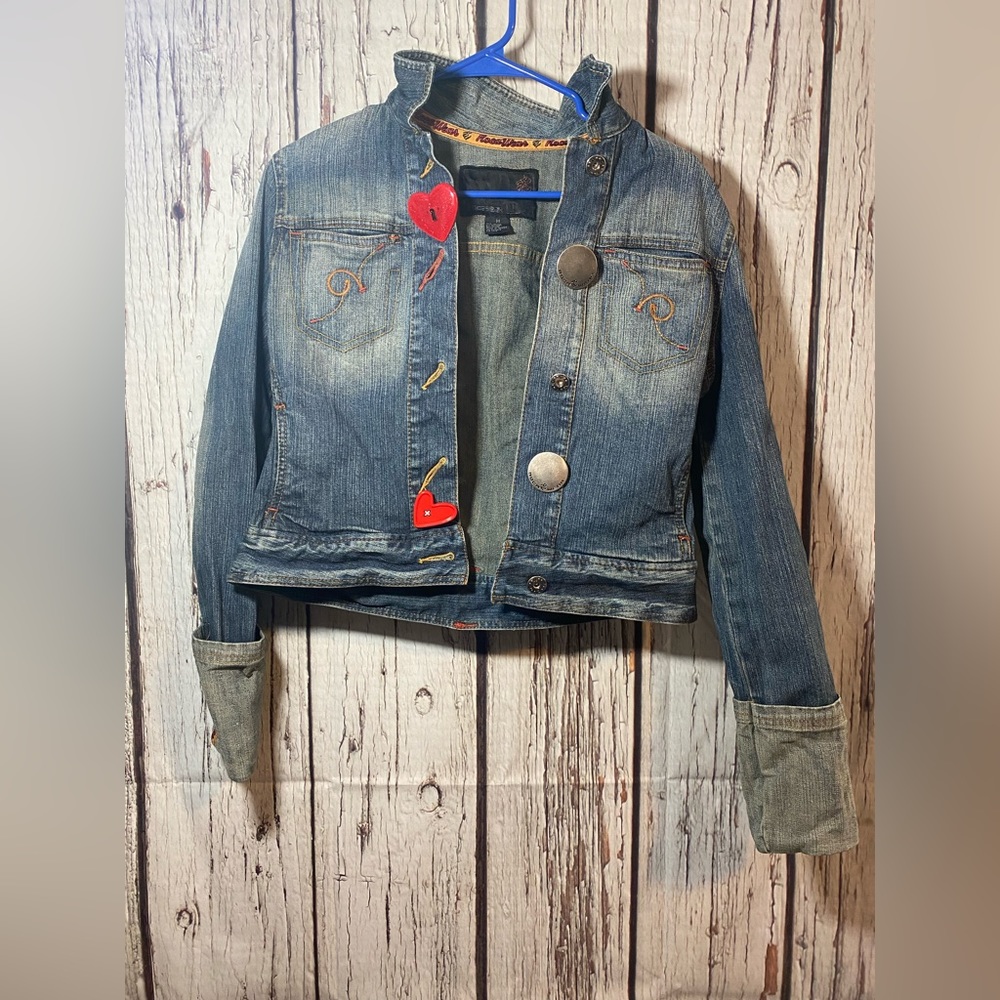 Rocawear Jean Jacket Size Medium